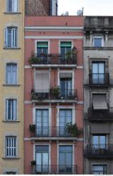 Photo Textures of Barcelona Buildings